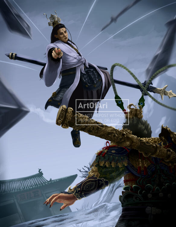 Erlang Shen v.s. Sun Wukong