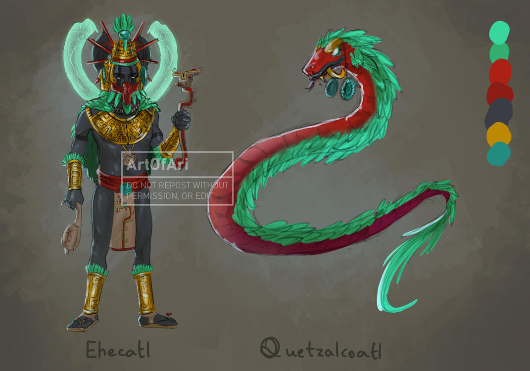 Ehecatl/Quetzalcoatl